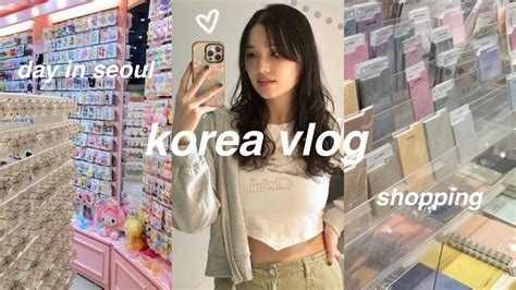 vlog korea.